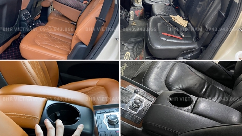 Bọc ghế da Nappa ô tô Audi Q7: Cao cấp, Form mẫu chuẩn, mẫu mới nhất